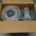 Rubbermaid Easy Find Lids Food Storage Containers, Blue Spruce, 26 Piece Set