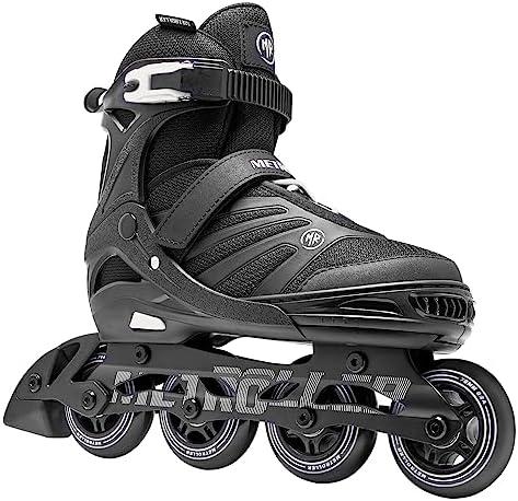 METROLLER Women Inline Skates Men Skates for Adult Female Male Adjustable Inline Skates for Teens Boys Large