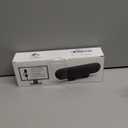 Computer Speakers for Desktop PC Monitor, External Speakers for Laptop, USB-Powered, Plug-n-Play, Wired, Clip-On, Small Computer Soundbar for PC, with Loud Sound, Rich Bass, G-Sensor, USB-C Adapter