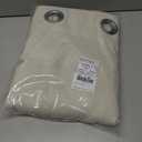 NICETOWN Fade Resistant Outdoor Patio Curtains Waterproof 2 Panels, Xenon Arc Tested Grade 4 Fade Proof, W52xL84 in Thermal Insulated UV Protection Drapes for Sunroom & Pergolas, Light Beige