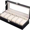 Watch Box Storage Rack Storage Box Jewelry Box Display Gift