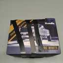 Honalia Pure White Rock Lights for Trucks 12 Pods, 6000K White LED Rock Lights Kits with Switch