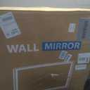 Koonmi 48x32 LED Bathroom Mirror, Shatterproof Mirror with Light