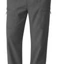 Men's Casual Cargo Pants Workout Sweatpants Joggers Stretch Hiking Drawstring Tactical Trousers (Gray, XXL)