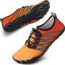 SEEKWAY Water Shoes Men Women Adult Quick-Dry Aqua Sock Barefoot for Beach Swim River Pool Lake Hiking Kayaking Surfing, Size 42