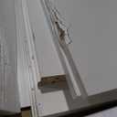 71" inch Tall 5-Tier Book Shelf,Large Freestanding Bookshelf for Home Office and Professional Workspace,Living Room,Bedroom and Dining Room,White (5-Tier,White)