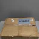 Joaxswe Bar Cart,Home Bar Serving Cart with Storage Shelves, 2 Tier Rolling Beverage Cart with Wheels, Modern Wine Cart with Wine Rack and Glass Holder for Kitchen, Living Room,Dinning Room,Black