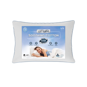 Allerease® Soothing Cotton Bed Pillow S / Q