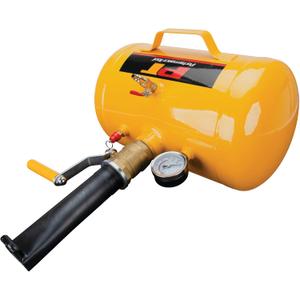Performance Tool W10012 Portable Lightweight Tire Bead Seater for Cars, Trucks, 4x4s, and More, Yellow, 5-Gallon