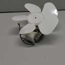 S1200A000 Quiet Bathroom Vent Fan Motor Replacement Compatible with Br-oan Nu-Tone 686, M686, 687, 870 Electric Motor - 50CFM 3000RPM 120V Bathroom Exhaust Fan Motor by Fetechmate