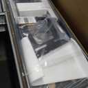 Rear Trunk Cargo Storage Rack Compatible for 2007-2025 Jeep Wrangler JK JKU & JL JLU Unlimited 4 Door Hardtops, Interior Luggage Rack Shelf for Camping Gear (350 LBS)