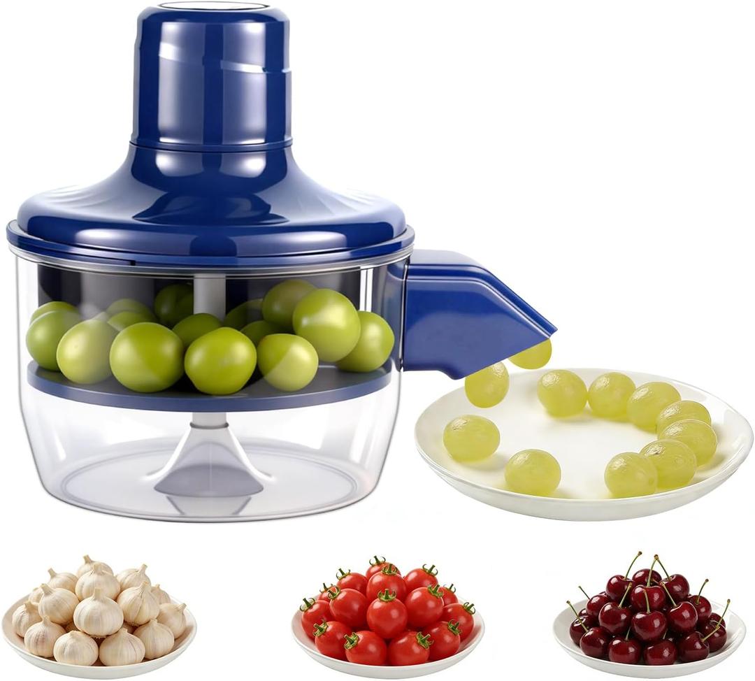 Electric Peeler Machine  One-Touch Automatic Peeler for Garlic & Grapes | Fast, Effortless Peeling for Everyday Kitchen Prep