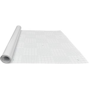 INTBUYING Cold Laminating Film Glossy Roll 25''x180 Vinyl Cold Lamination Film Self-Adhesive Laminating Vinyl Roll