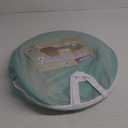 UTEX 3 in 1 Pop Up Play Tent with Tunnel, Ball Pit for Kids, Boys, Girls, Babies and Toddlers, Indoor/Outdoor Playhouse