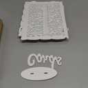 Jolik Wedding Money Box Holder with Sign, Large Rustic Wood Wooden DIY Envelop Gift Card Shadow Boxes with Lock Slot for Reception Anniversary Graduation Birthday Party Parties (Mr & Mrs, White)