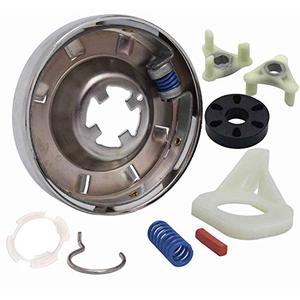 Seentech 285753A Motor Coupling Kit & 285785 Washer Clutch Kit - Fit for Whirlpool Kenmore Washers, Replaces 285331 3351342 3946794 3951311 AP3094537