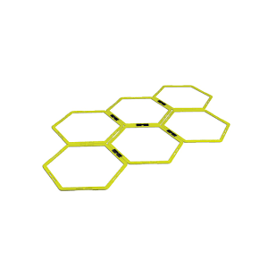 Rbx Live Life Active 6 Pack Agility Hex Grid