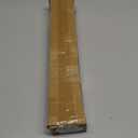 White Shower Curtain Rod 31 to 80 Inch,1 Inch Diameter Adjustable Spring Tension Stainless Steel Telescoping Rod,Easy Install,No Rust