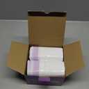 Commode Liners for Bedside Commode, Portable Toilet, Bed Pan, 100 Count Lavender Scented Disposable Potty Chair Liners
