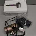 slopehill Professional Ionic Hair Dryer, Powerful 1800W Fast Drying Low Noise Blow Dryer with 2 Concentrator Nozzle 1 Diffuser Attachments for Home Salon Travel (Mocha Mousse)