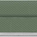 Deeky Couch Cover, Sofa Covers for 3 Cushion Couch, Dog Couch Cover Protector, Reversible and Water Resistant Furniture Covers for Pets with Foam Sticks & Elastic Straps, Sofa, Greyish Green/Beige (Large)