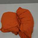 Howhic Stretch Chair Covers for Dining Room Set of 4, Removable Washable Dining Room Chair Covers, Dining Chair Slipcovers Seat Protector, Great for Home and Banquet Decor (Pureed Pumpkin, 4 Pack)