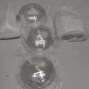 LemonRoad 12 Pcs Detachable Martini Glasses 9oz Disposable Plastic Coupe Cocktail Dessert Glassware Set for Champagne Wine Wedding Birthday Holiday Party Supplies (Clear)