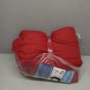 Full Size Comforter Set, Comforters Full Size Luxury Ultra-Soft Jersey Knit Bedding Sets, Red Lightweight Down Alternative Bed Comforter for All Season, 3 Piece Bedding Set (Full(82"x86"))