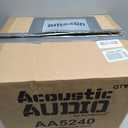 Acoustic Audio by Goldwood AA5240 Home Theater 5.1 Bluetooth Speaker System with USB and SD Inputs, Black