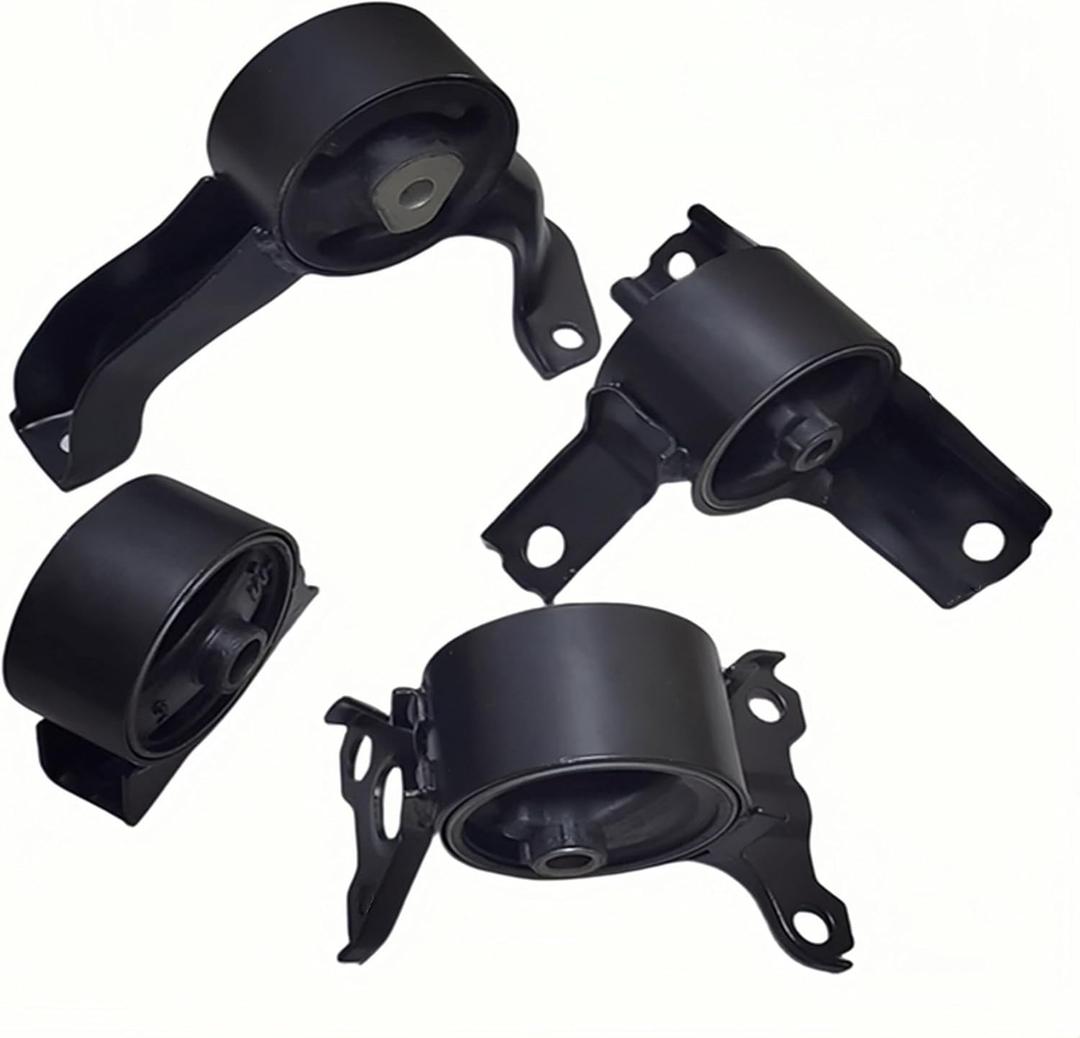 Yllhaoyuan Engine Mount Set of 4 Compatible with 2007-2017 Compass & Patriot 2.0L 2.4L - Replaces A5415 A5416 3130 3131 - Also Fits Caliber