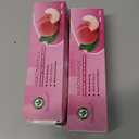 2pac Niacinamide Whitening Toothpaste, Effectively Whitens Teeth, with Peach & Mint Flavor - Stain Removal, Gum Care, Fresh Breath 24HR, Fluoride-Free Gentle Formula for Sensitive Teeth