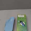 Welnove Plantar Fasciitis Insoles for Men Arch Supports Orthotics Inserts Relieve Flat Feet, High Arch, Foot Pain,Shoe Inserts for Flat Feet Plantar Fasciitis Relief Women's 6-10 (Blue)