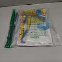 Jordan*  | Step 3 Toothbrush for Children | Toothbrush for Ages 6 to 9 Years | Soft Bristles, Double Ergonomic Handle & BPA-Free | Blue & Green | Pack of 4