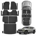 Floor Mats & Cargo Liner for 2027 Kia Seltos Gas, Custom Fit Full Set