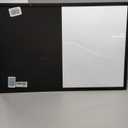 Ireer Framed Bulletin Board 36 x 24 Inches Magnetic Cork and Whiteboard Combo Dry Erase and Cork Board Combo for Wall Mounted Presentation Supplies Home Office School