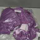 SuzziPad Cold Socks & Hand Ice Pack, Cooling Gloves for Chemotherapy, Chemo Care Package for Women and Men, S/M, Purple