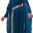 Medieval Princess Girls Costume, Medium