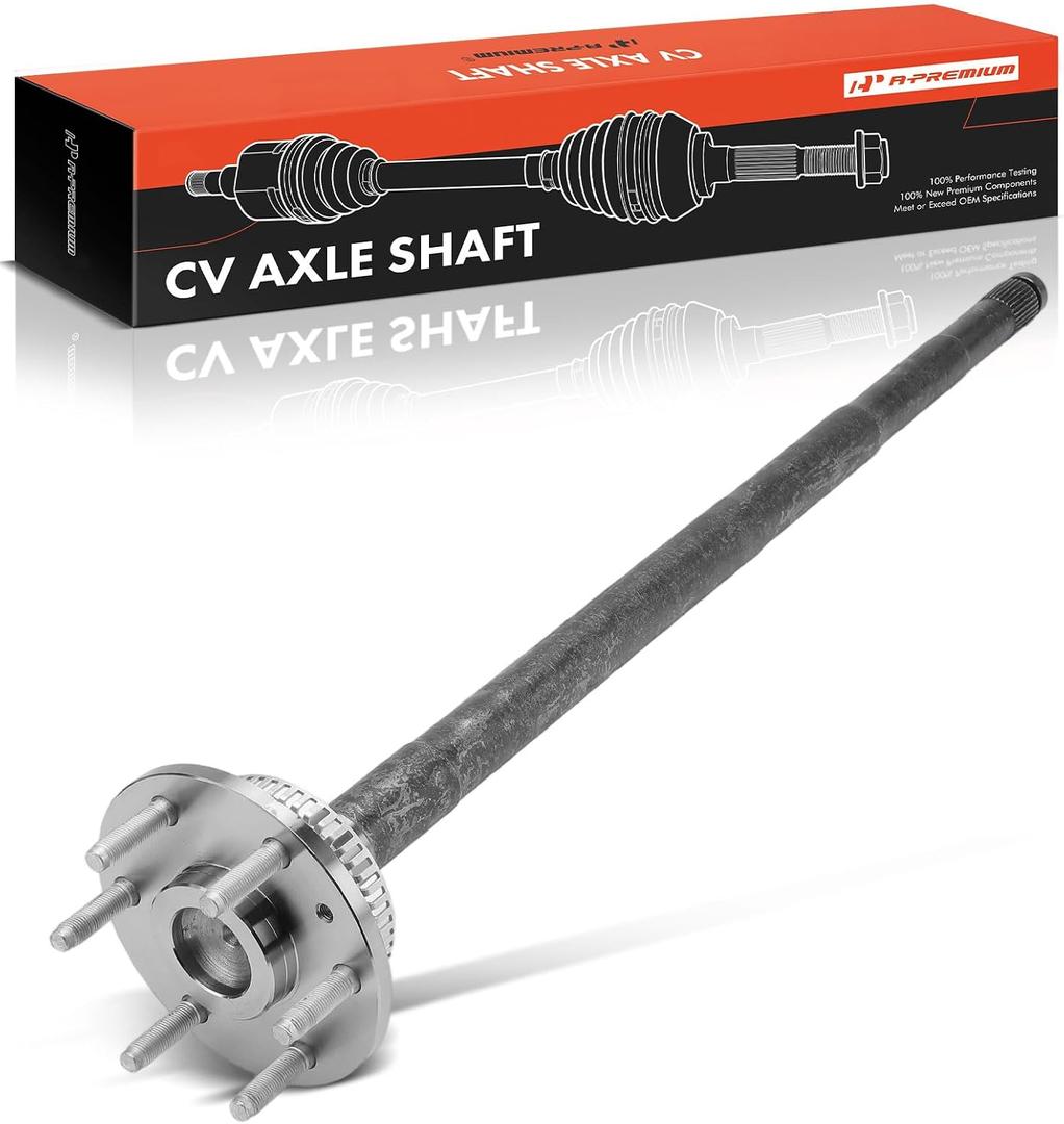 A-Premium Rear Right Passenger Side CV Axle Shaft Assembly for Ram Models