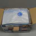 Vacuum Storage Bags with Electric Air Pump, 30 Pack Compression Bag, Space Saving Vacuum Sealer Bags for Clothes, Blanket, Duvets, Pillows, Comforters Travel, Two Compressing Ways