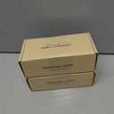 2 x UL Listed 50 Count 5mm Red Led Lights,Outdoor Led String Lights For Garden Tree Decorations,17 Feet Green Wire (Red Color)