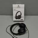 Wired Over-Ear Headphones with USB C Connector, Hi-Fi Stereo Sound, Noise-Isolating Ear Cups, Comfortable Fit for USB C Devices (No Bag, Black)