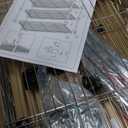 HealSmart 3-Tier Heavy Duty Storage Shelving Unit,Chrome,24.02" D x 13.78" W x 21.97" H inch, 1 Pack