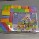 Foam Blocks for Toddlers, 138 Pieces EVA Soft Stacking Building Blocks Toy Set, Early Learning Construction Toys & Gifts for Kids, Boys & Girls 18+ Months 1-3 Years