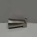 Enhon Slip on Tub Spout with Diverter, Compatible with American Standard 8888026.002 Tub Spout, Bathroom Bathtub Faucet, Fits 1/2 Copper Water Tube(5/8 Dia), 5/32 Hex Wrench(Brushed Nickel,1)