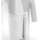 Culligan with ZeroWater Technology 8-Cup Water Filter Pitcher  Includes 5-Stage Advanced Water Filter, IAPMO Certified to Reduce Lead, Total PFAS (Forever Chemicals), Mercury, Fluoride, and Chlorine