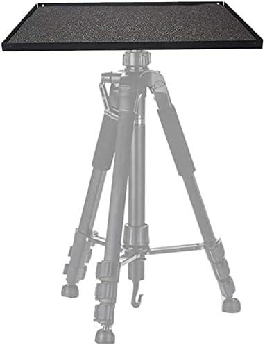 Coret Projector Tray, Laptop Tray Platform Holder Pallet for 3/8" or 1/4" Screw Tripod Stand Mount Widely Use in Classrooms, Meeting Rooms,Stage,Studio,Office,Outdoor (11 x 15 inch)