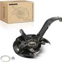 A-Premium Front Left Steering Knuckle & Wheel Bearing Hub Assembly Compatible with Honda Accord 2008-2012 & Acura TSX 2009-2014, Driver Side, Replaces 44300TA0A62, 44600TA0A00