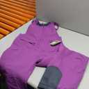 Arctix Kids Insulated Snow Bib Overalls (Large Husky, Amethyst)