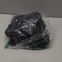 Cargo Net for Car, Expandable 3 Pocket Heavy-Duty Cargo Net Organizer, Black Mesh Storage Pocket with 4 Metal Carabiners Universal for Car, SUV, Pickup Truck, Van Trunk Bed- 47.2 x 11.8