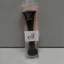 e.l.f. Liquid Bronzer & Contour Duo Brush, Silky Highly Pigmented Formula with Dual-ended Makeup Brush, Synthetic Bristles, 100% Vegan and Cruelty-Free